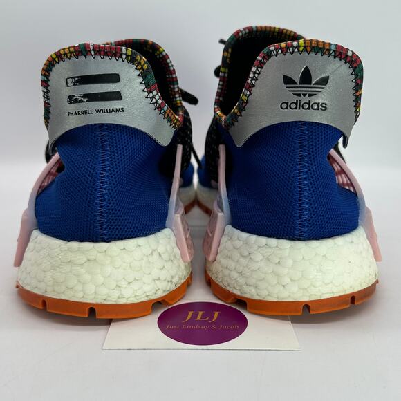 Adidas Men's Pharrell x NMD Human Race Inspiration Pack Sneakers EE7579 Size 14 - Picture 6 of 11